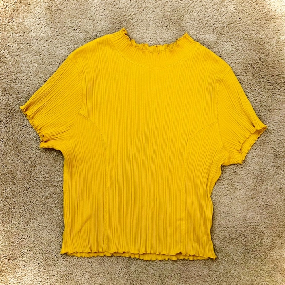 Wildfable Crop Top! 💛